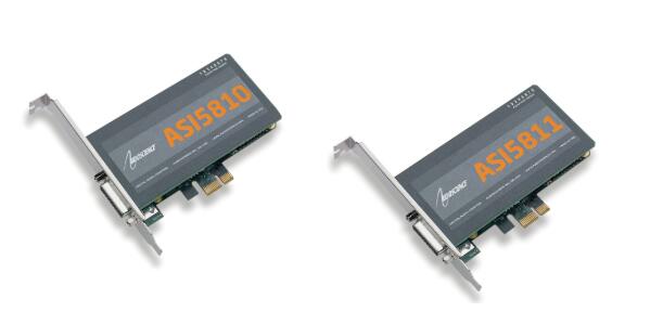 Audio Science ASI5810,ASI5811 PCIe 声卡