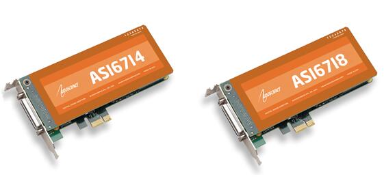 AudioScience ASI6714/ASI6718 LOW PROFILE PCIe声卡