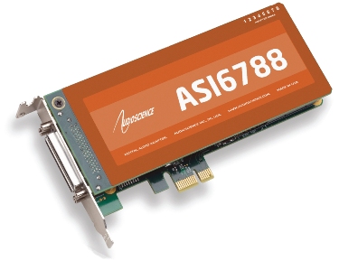 AudioScience ASI6788 PCIe声卡