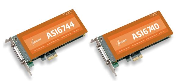 AudioScience ASI6740/ASI6744 PCIe声卡