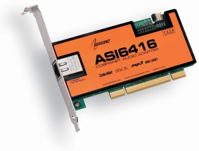 AudioScience ASI6416 PCI声卡