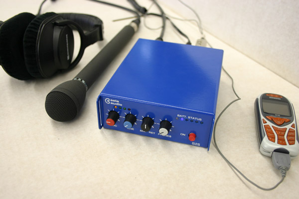eela audio推出新一代记者电话采访机S25 手机电话耦合器
