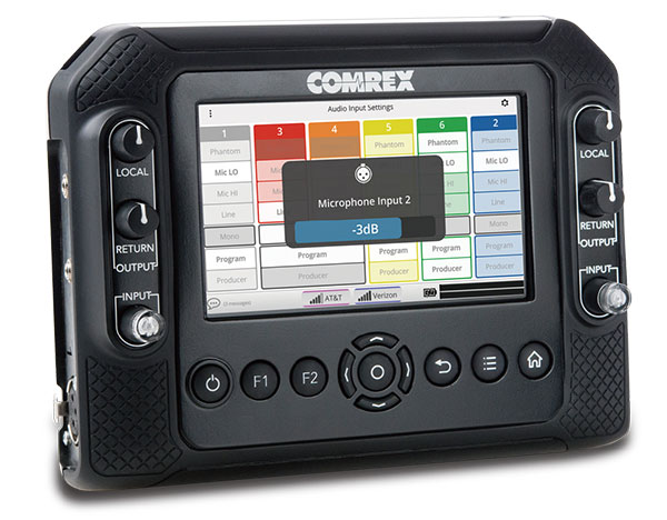 COMREX ACCESS NX IP 音频编解码器