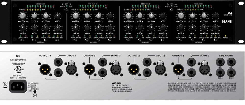 Rane G4 探测器