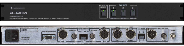 TITUS 3-DRX 三选一自动音频切换器