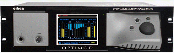 美国Orban 8700iLT 数字音频处理器