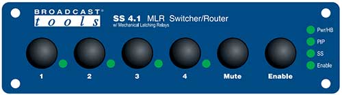 Broadcast Tools  SS 4.1 MLR 切换器/路由器