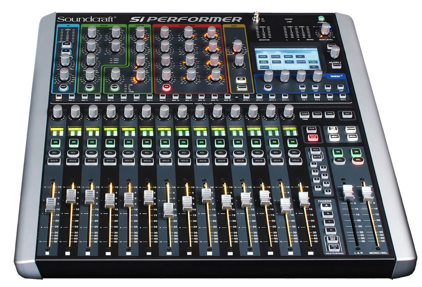 声艺 Soundcraft Si Performer-1 调音台