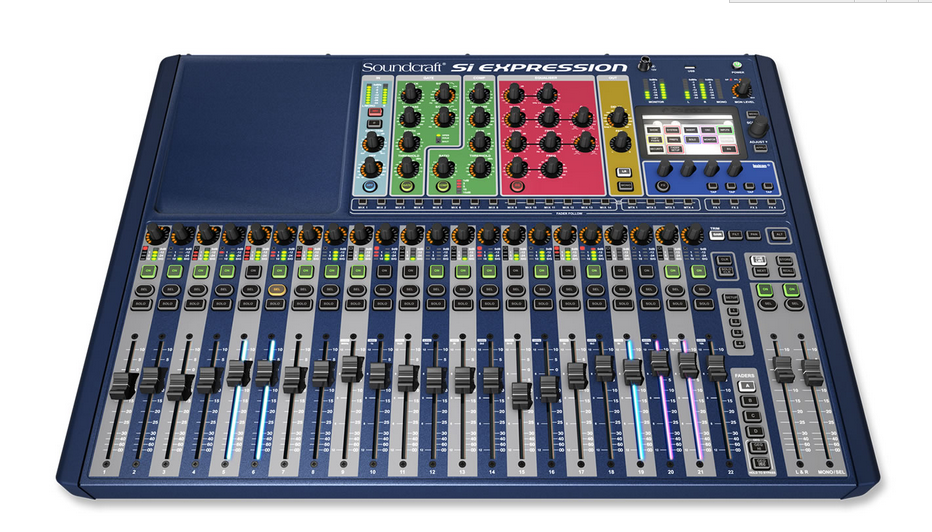 声艺 Soundcraft Si-Expression-2 调音台