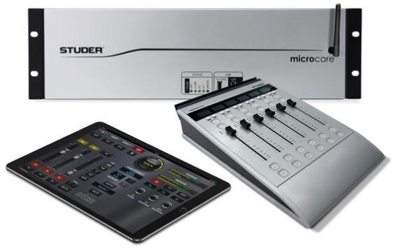Studer Micro Series 广播和制作数字调音台