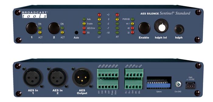 BroadcastTools®AES SilenceSentinel®Standard