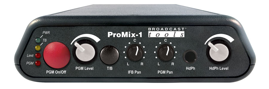 Broadcast Tools ProMix-1 模拟音频混音器