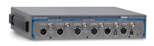 Audio Precision APx515B 声学和音频分析仪