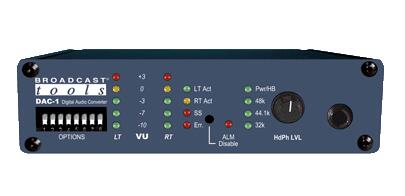 Broadcast Tools DAC-1 数字音频转换器