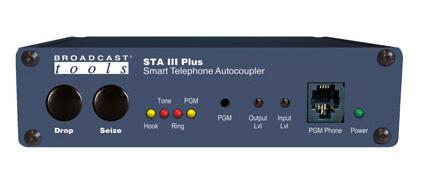 Broadcast Tools STA-III Plus 智能电话自动耦合器