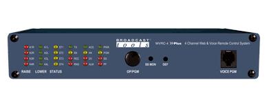 Broadcast Tools WVRC-4 Plus 网络和语音遥控器