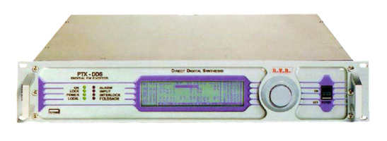 RVR PTX30DDS 数字调频激励器