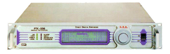 RVR PTX100DDS 数字调频激励器