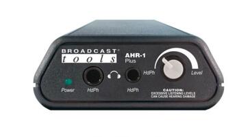 Broadcast Tools AHR-1 Plus 有源耳机遥控器