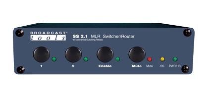 Broadcast Tools SS 2.1 MLR/RJ 切换器/路由器