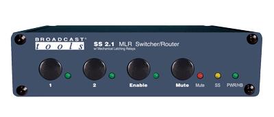 Broadcast Tools SS 2.1 MLR / Term 切换器/路由器