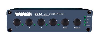 Broadcast Tools SS 4.1 MLR 切换器/路由器