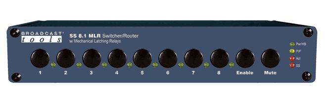 Broadcast Tools SS 8.1 MLR 切换器/路由器