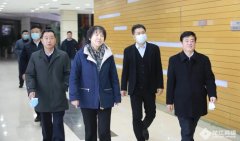 吉林广电局领导到龙江广电网络考察