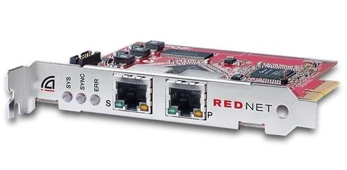 Focusrite 针对 Dante 网络的 RedNet PCIeR 扩展卡