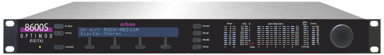 美国ORBAN 8600Si 数字音频处理器